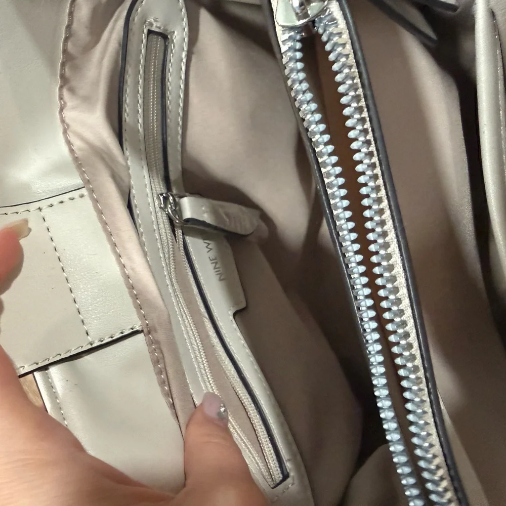 Nine West Beige Shoulder Bag